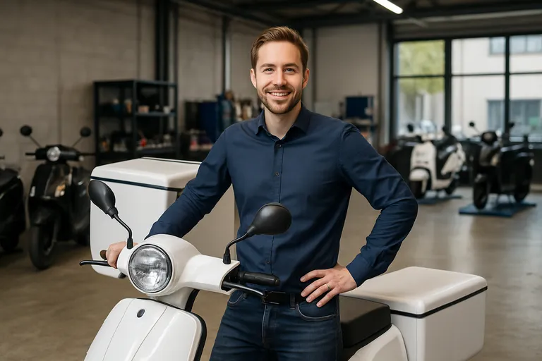Delymo: specialist in bezorgscooters en mobiliteitsoplossingen